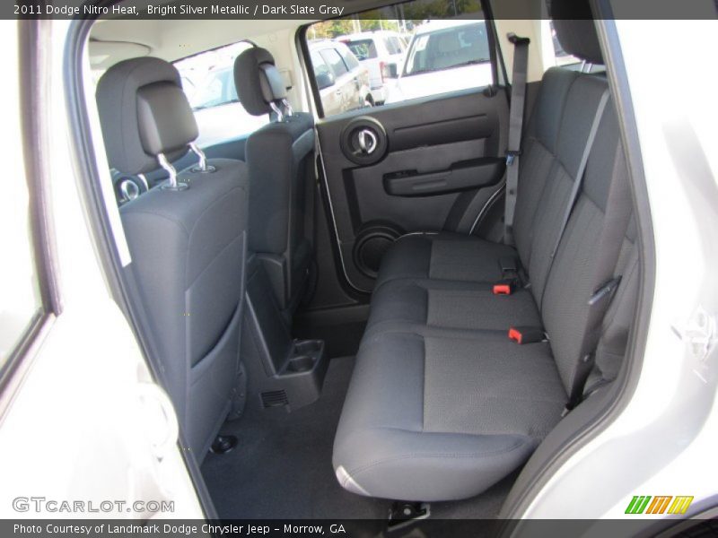 Bright Silver Metallic / Dark Slate Gray 2011 Dodge Nitro Heat