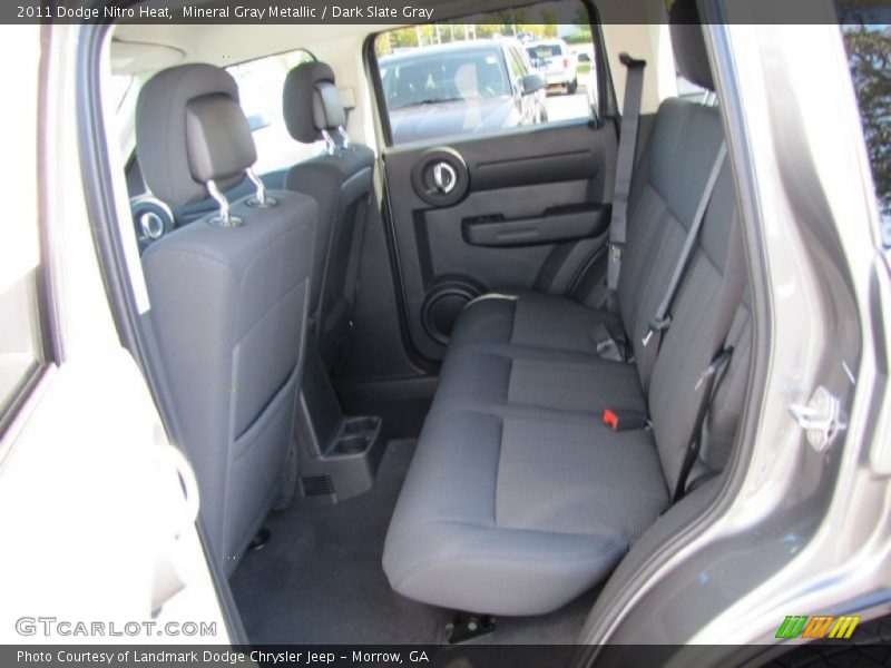 Mineral Gray Metallic / Dark Slate Gray 2011 Dodge Nitro Heat