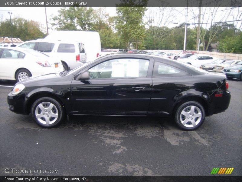  2006 Cobalt LS Coupe Black