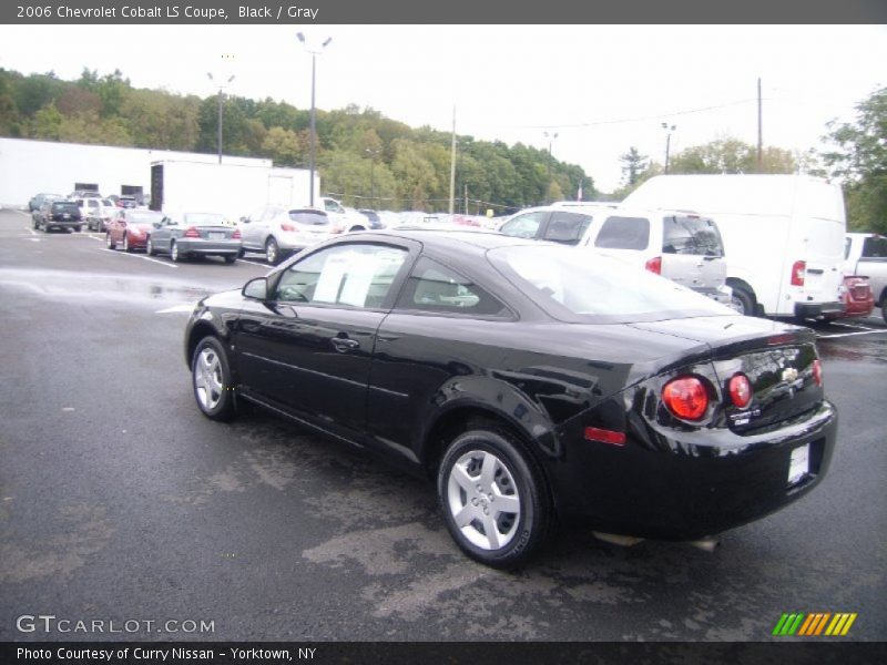 Black / Gray 2006 Chevrolet Cobalt LS Coupe