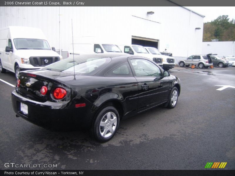 Black / Gray 2006 Chevrolet Cobalt LS Coupe