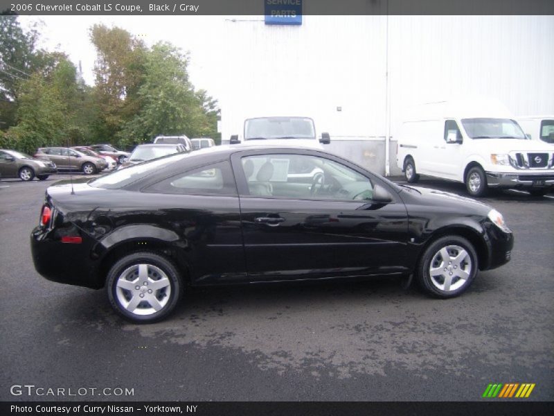 Black / Gray 2006 Chevrolet Cobalt LS Coupe