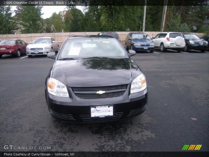 Black / Gray 2006 Chevrolet Cobalt LS Coupe