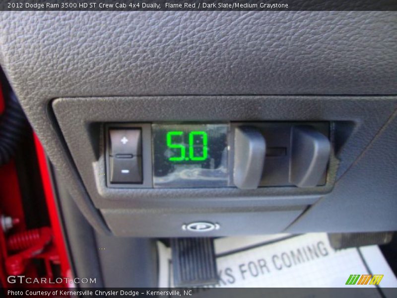 Flame Red / Dark Slate/Medium Graystone 2012 Dodge Ram 3500 HD ST Crew Cab 4x4 Dually