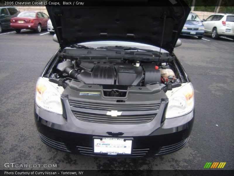 Black / Gray 2006 Chevrolet Cobalt LS Coupe