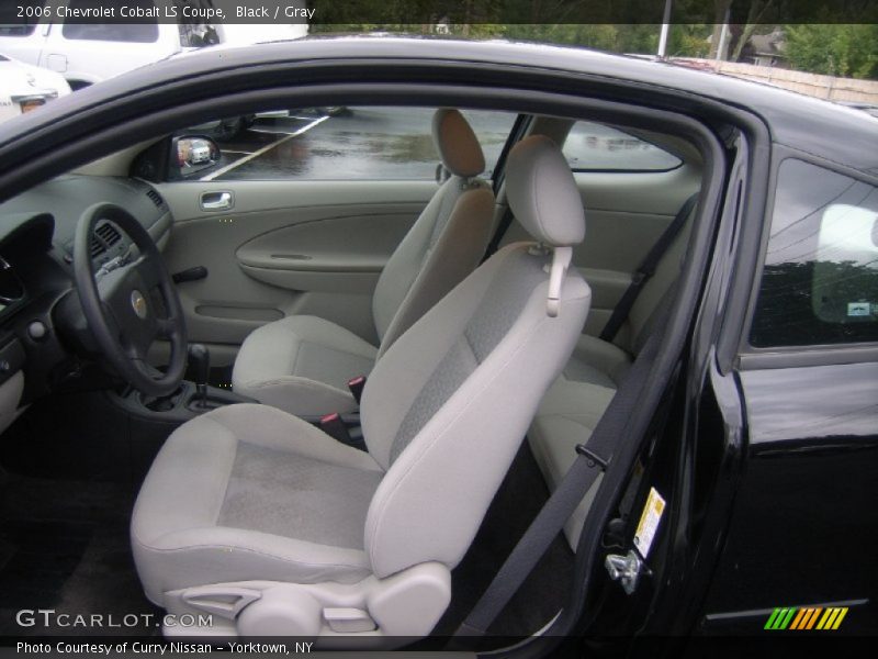  2006 Cobalt LS Coupe Gray Interior