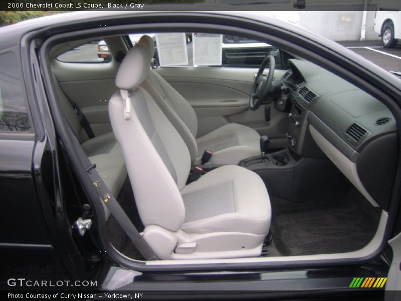  2006 Cobalt LS Coupe Gray Interior