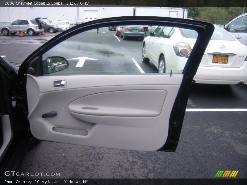 Door Panel of 2006 Cobalt LS Coupe