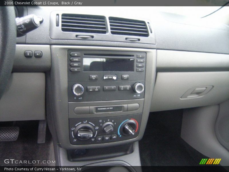 Black / Gray 2006 Chevrolet Cobalt LS Coupe