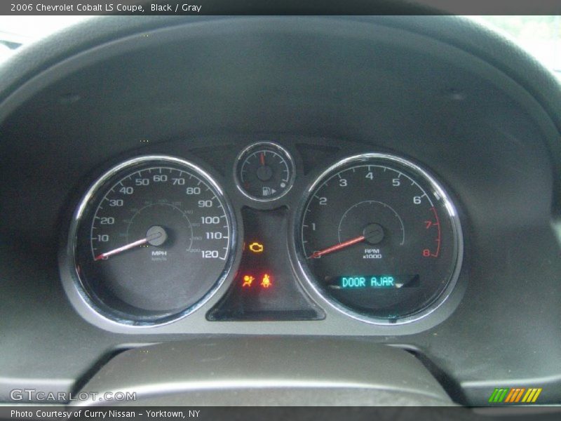  2006 Cobalt LS Coupe LS Coupe Gauges