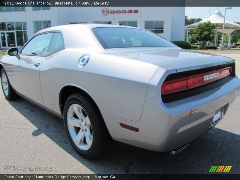 Billet Metallic / Dark Slate Gray 2011 Dodge Challenger SE