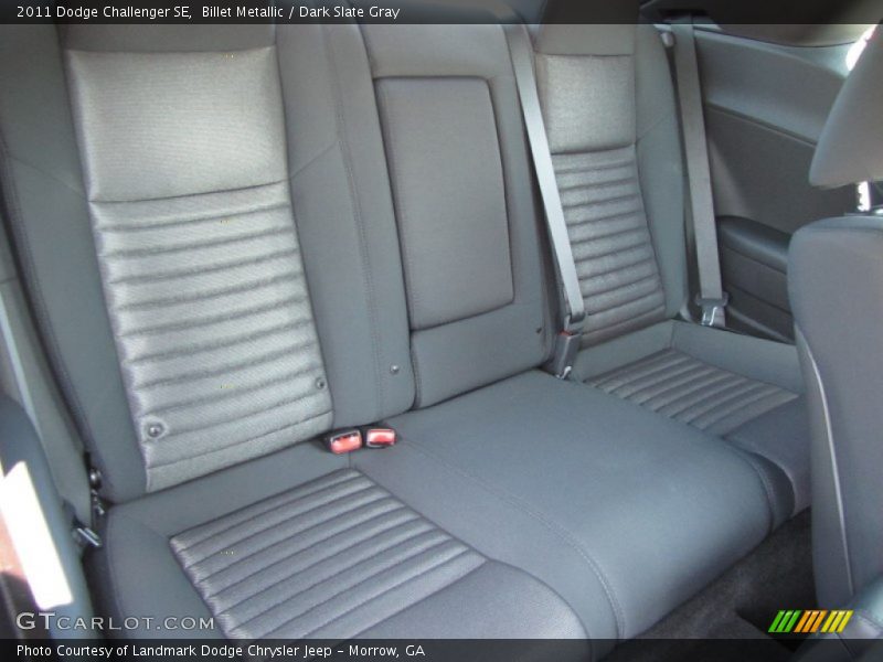 Billet Metallic / Dark Slate Gray 2011 Dodge Challenger SE