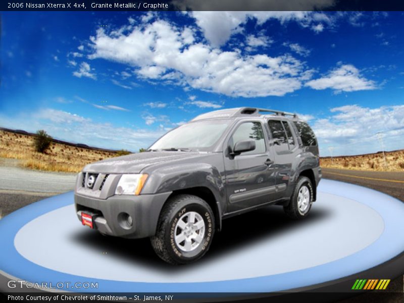 Granite Metallic / Graphite 2006 Nissan Xterra X 4x4
