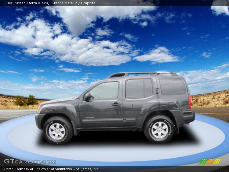 Granite Metallic / Graphite 2006 Nissan Xterra X 4x4