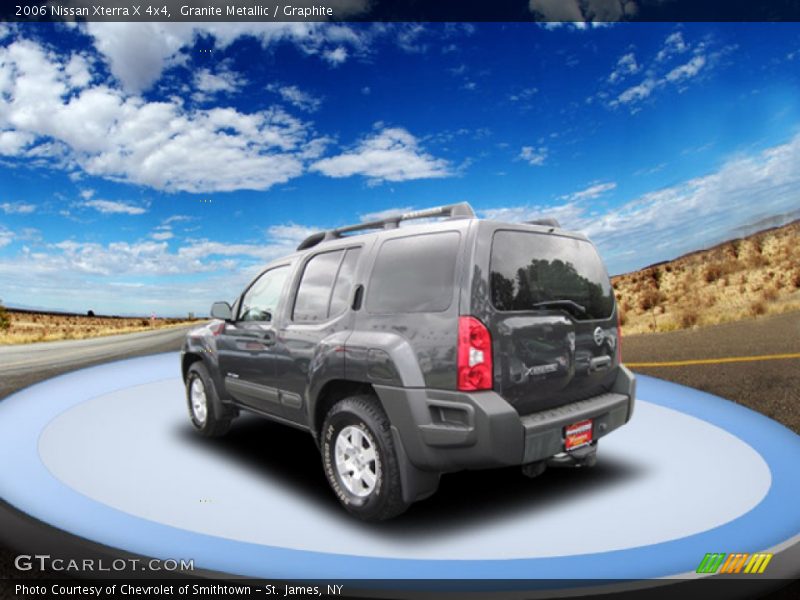 Granite Metallic / Graphite 2006 Nissan Xterra X 4x4