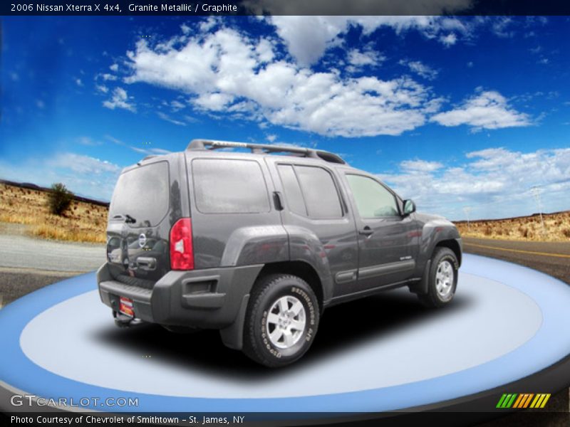 Granite Metallic / Graphite 2006 Nissan Xterra X 4x4