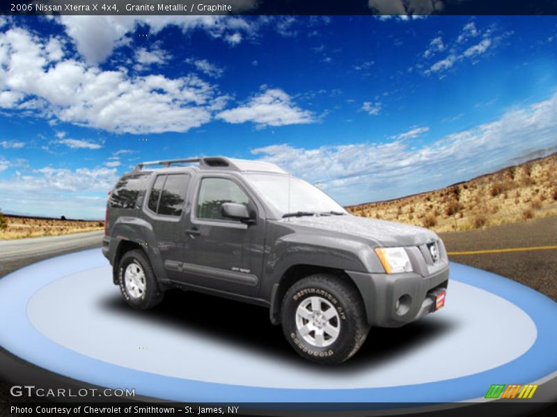 Granite Metallic / Graphite 2006 Nissan Xterra X 4x4