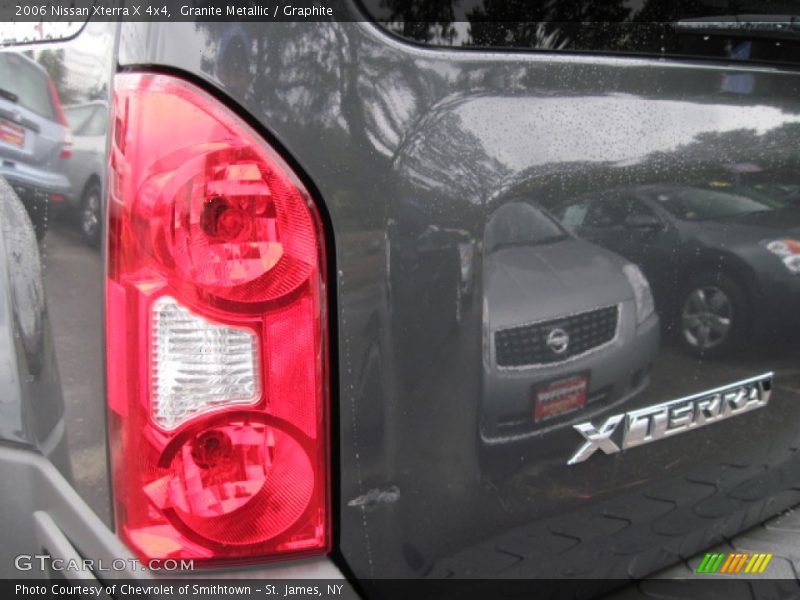 Granite Metallic / Graphite 2006 Nissan Xterra X 4x4