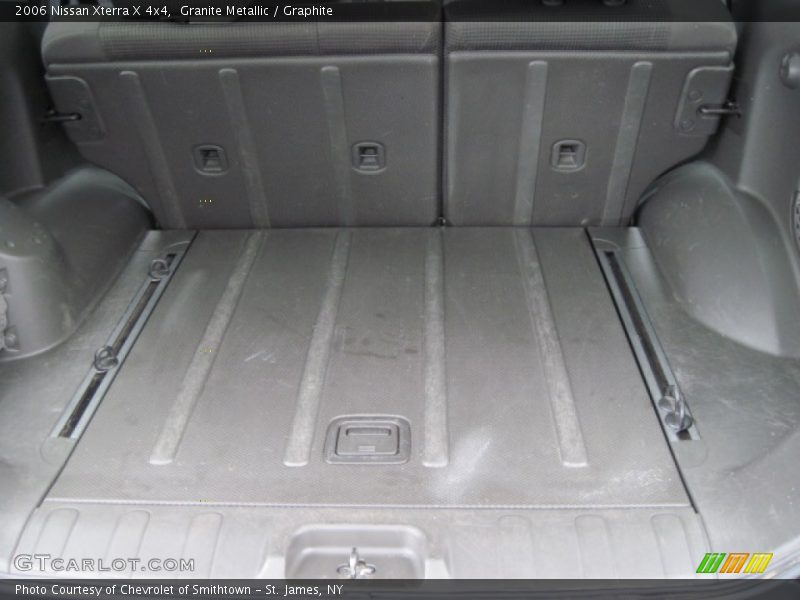 Granite Metallic / Graphite 2006 Nissan Xterra X 4x4