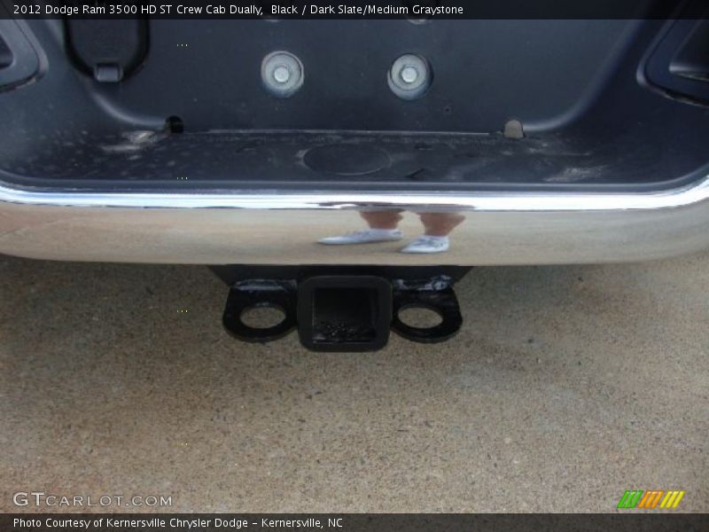 Black / Dark Slate/Medium Graystone 2012 Dodge Ram 3500 HD ST Crew Cab Dually
