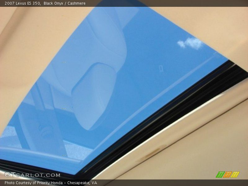 Black Onyx / Cashmere 2007 Lexus ES 350
