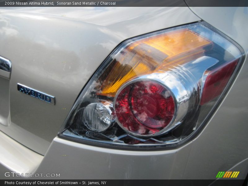 Sonoran Sand Metallic / Charcoal 2009 Nissan Altima Hybrid