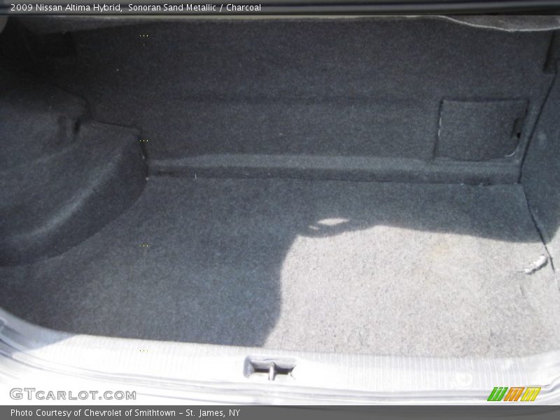 Sonoran Sand Metallic / Charcoal 2009 Nissan Altima Hybrid