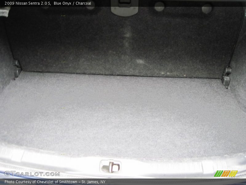 Blue Onyx / Charcoal 2009 Nissan Sentra 2.0 S