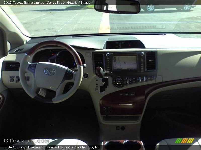 Sandy Beach Metallic / Bisque 2012 Toyota Sienna Limited