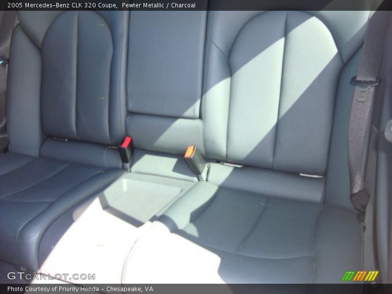 Pewter Metallic / Charcoal 2005 Mercedes-Benz CLK 320 Coupe