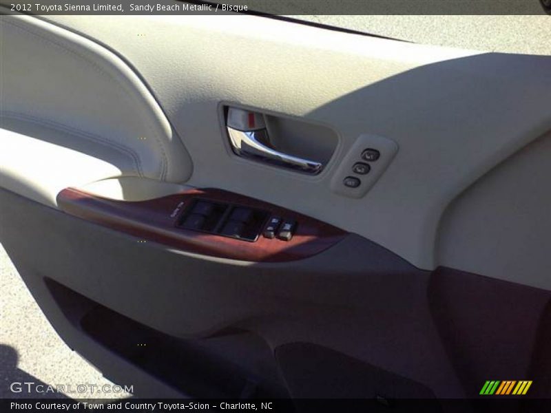 Sandy Beach Metallic / Bisque 2012 Toyota Sienna Limited