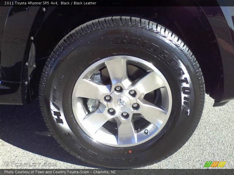 Black / Black Leather 2011 Toyota 4Runner SR5 4x4