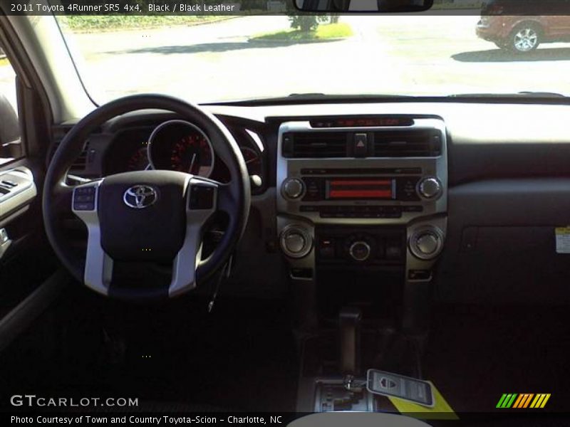 Black / Black Leather 2011 Toyota 4Runner SR5 4x4