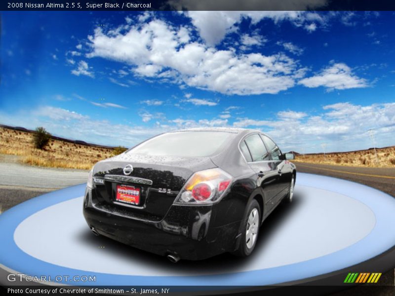 Super Black / Charcoal 2008 Nissan Altima 2.5 S