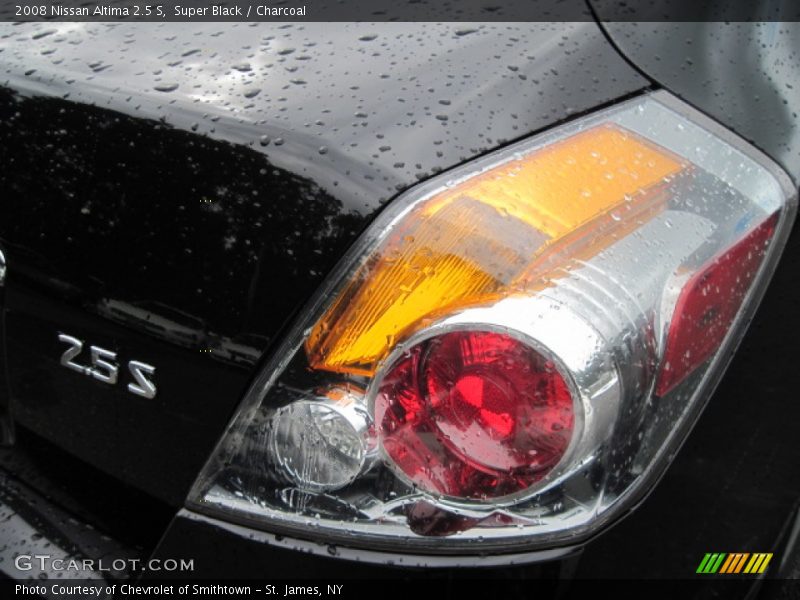Super Black / Charcoal 2008 Nissan Altima 2.5 S