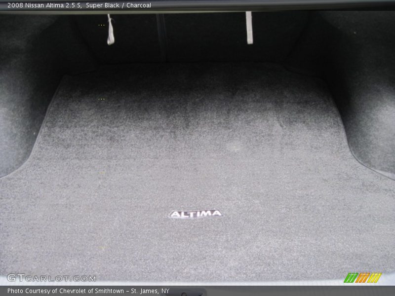 Super Black / Charcoal 2008 Nissan Altima 2.5 S