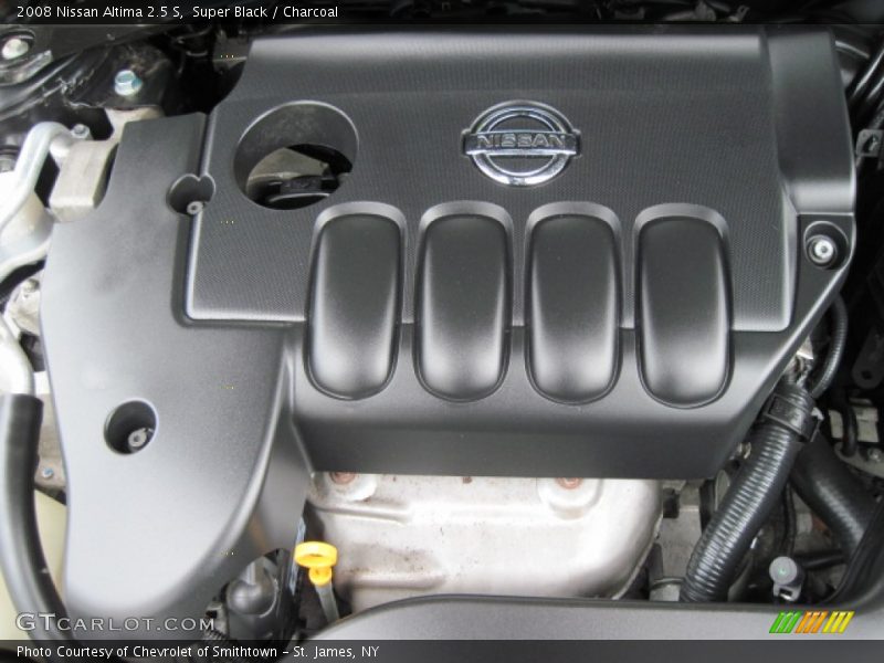 Super Black / Charcoal 2008 Nissan Altima 2.5 S