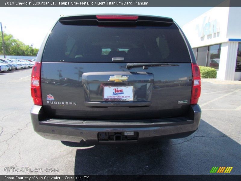 Taupe Gray Metallic / Light Titanium/Dark Titanium 2010 Chevrolet Suburban LT