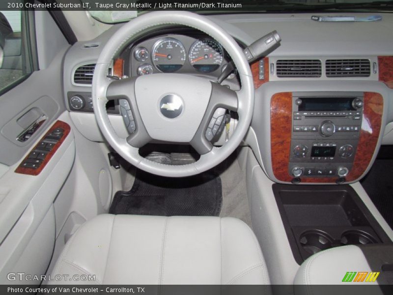Dashboard of 2010 Suburban LT