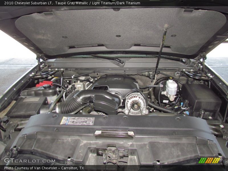  2010 Suburban LT Engine - 5.3 Liter Flex-Fuel OHV 16-Valve Vortec V8