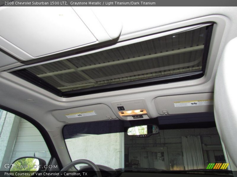 Graystone Metallic / Light Titanium/Dark Titanium 2008 Chevrolet Suburban 1500 LTZ