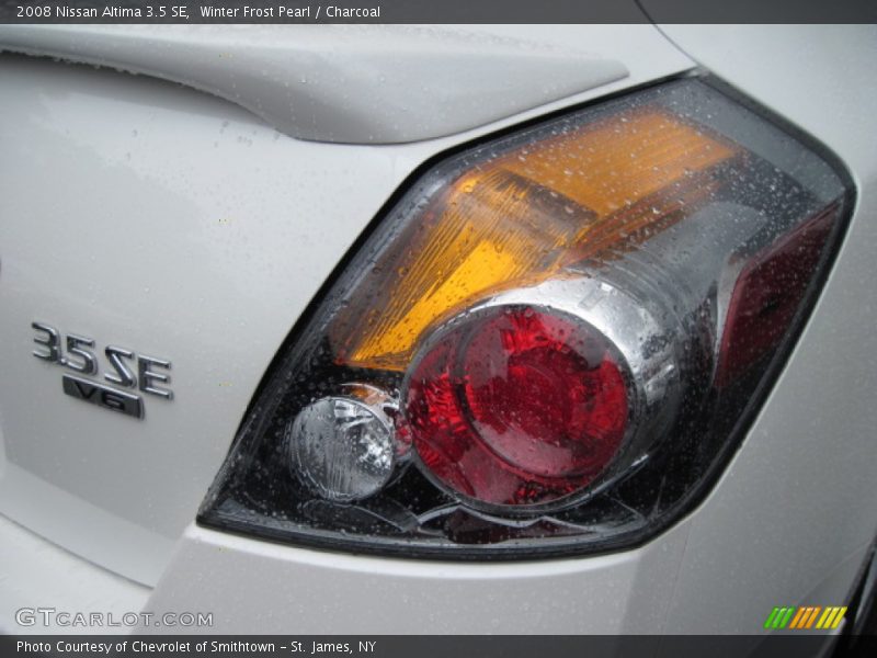 Winter Frost Pearl / Charcoal 2008 Nissan Altima 3.5 SE