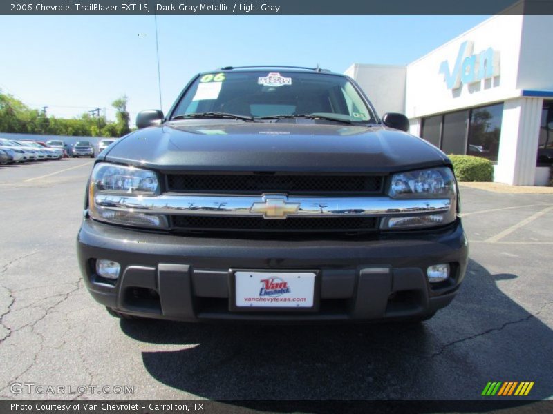 Dark Gray Metallic / Light Gray 2006 Chevrolet TrailBlazer EXT LS