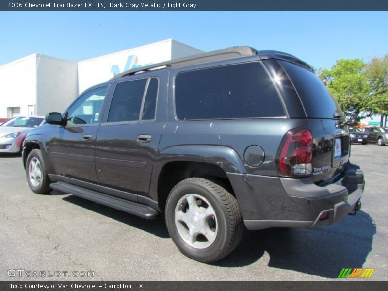 Dark Gray Metallic / Light Gray 2006 Chevrolet TrailBlazer EXT LS