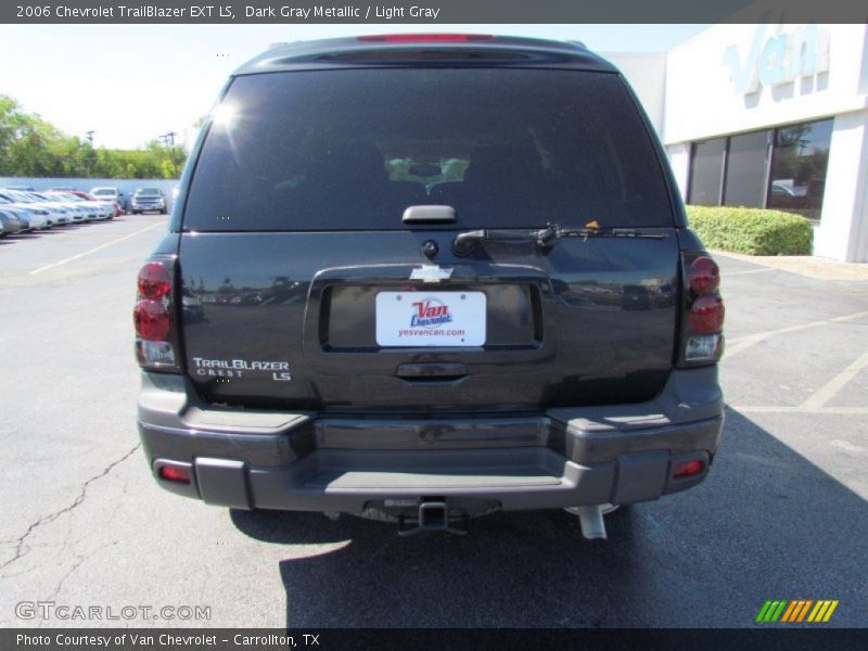 Dark Gray Metallic / Light Gray 2006 Chevrolet TrailBlazer EXT LS