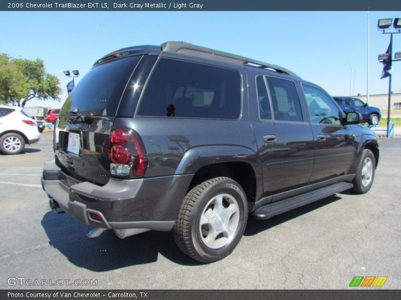 Dark Gray Metallic / Light Gray 2006 Chevrolet TrailBlazer EXT LS