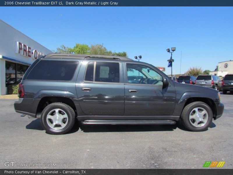 Dark Gray Metallic / Light Gray 2006 Chevrolet TrailBlazer EXT LS