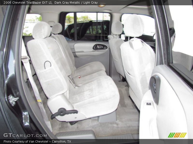 Dark Gray Metallic / Light Gray 2006 Chevrolet TrailBlazer EXT LS