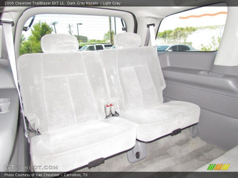 Dark Gray Metallic / Light Gray 2006 Chevrolet TrailBlazer EXT LS