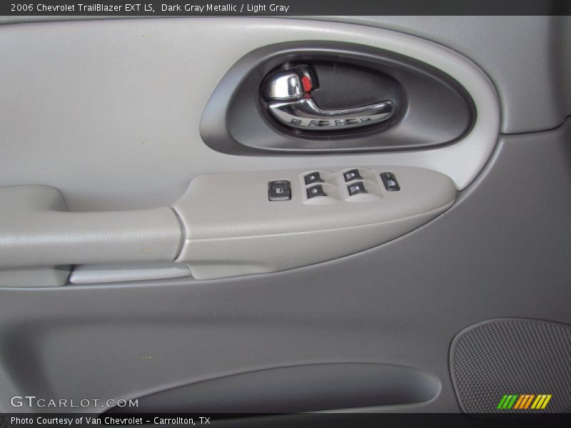 Dark Gray Metallic / Light Gray 2006 Chevrolet TrailBlazer EXT LS